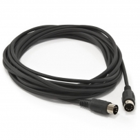 MIDI кабель Reloop MIDI cable 3.0 m black